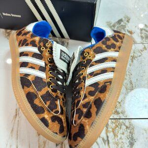 adidas Samba Pony Samba Pony Wales Bonner Leopard Womens Sneakers Brown